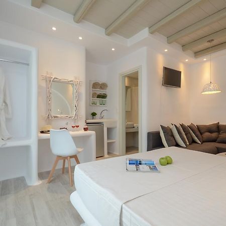 Naxian Spirit Suites & Apartments Agia Anna  Luaran gambar
