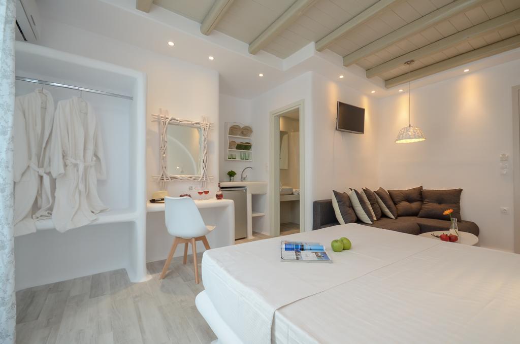Naxian Spirit Suites & Apartments Agia Anna  Luaran gambar