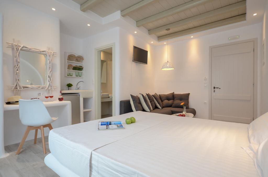 Naxian Spirit Suites & Apartments Agia Anna  Luaran gambar