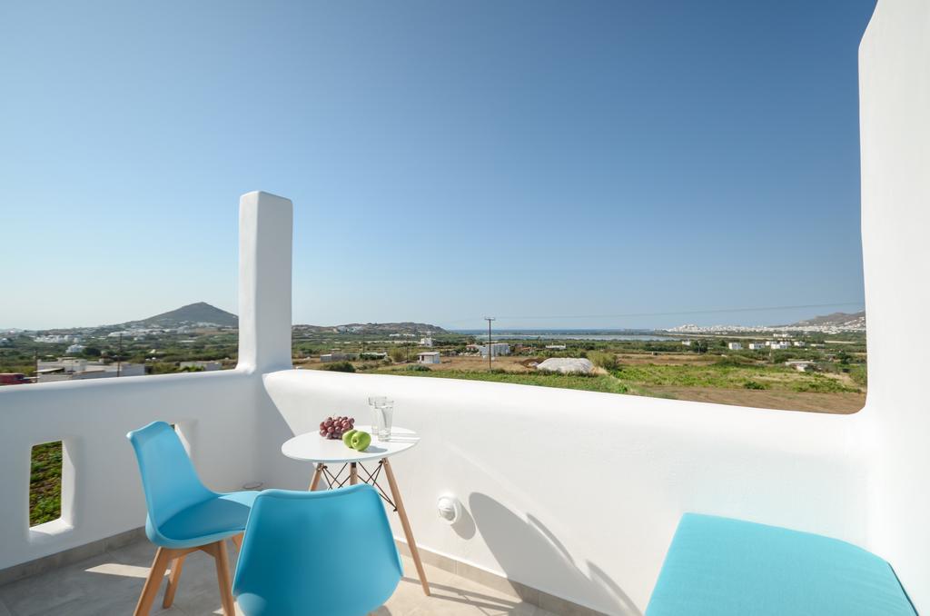 Naxian Spirit Suites & Apartments Agia Anna  Luaran gambar