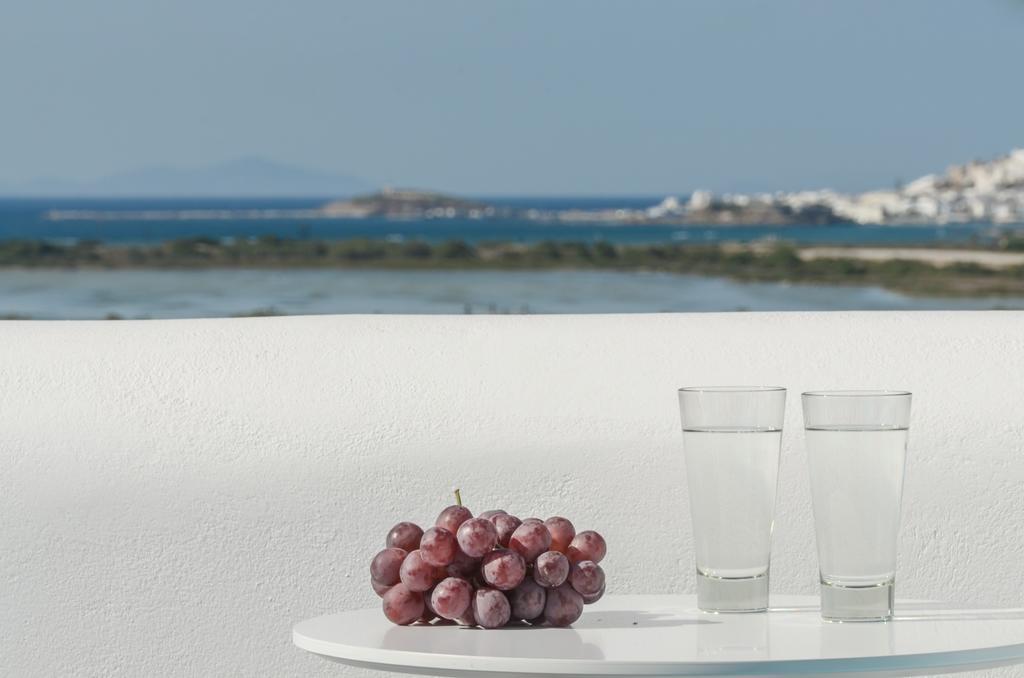 Naxian Spirit Suites & Apartments Agia Anna  Luaran gambar